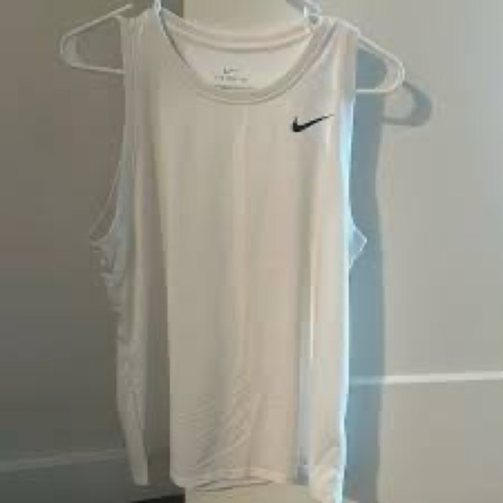 Nike Cream Dri-FIT Tank